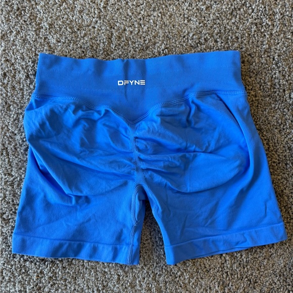 Dfyne Impact Electric Blue Women's Bike Shorts M - Picture 5 of 5